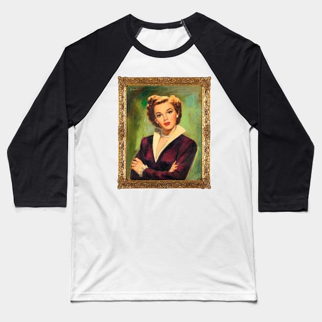 Judy Garland Baseball T-Shirt by Scum & Villainy